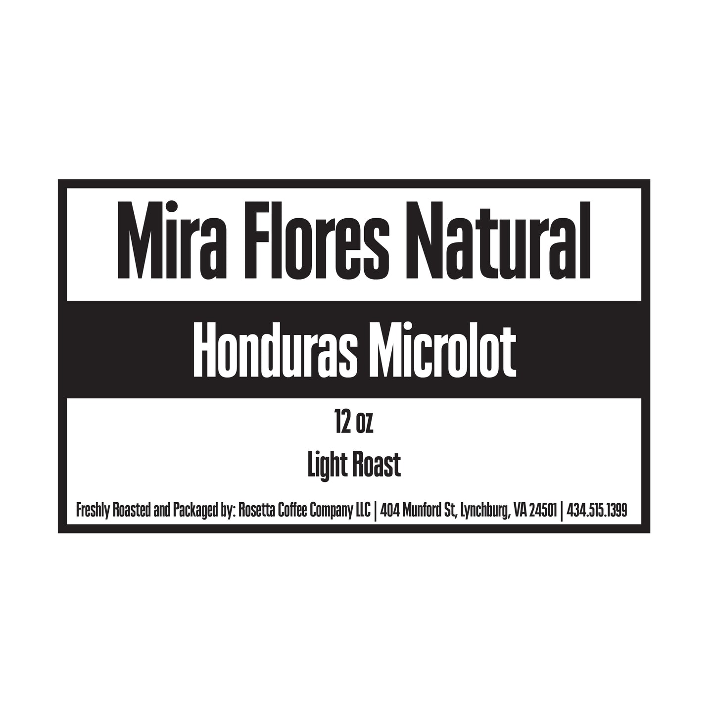Natural Process Honduran