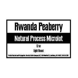 Rwanda Peaberry