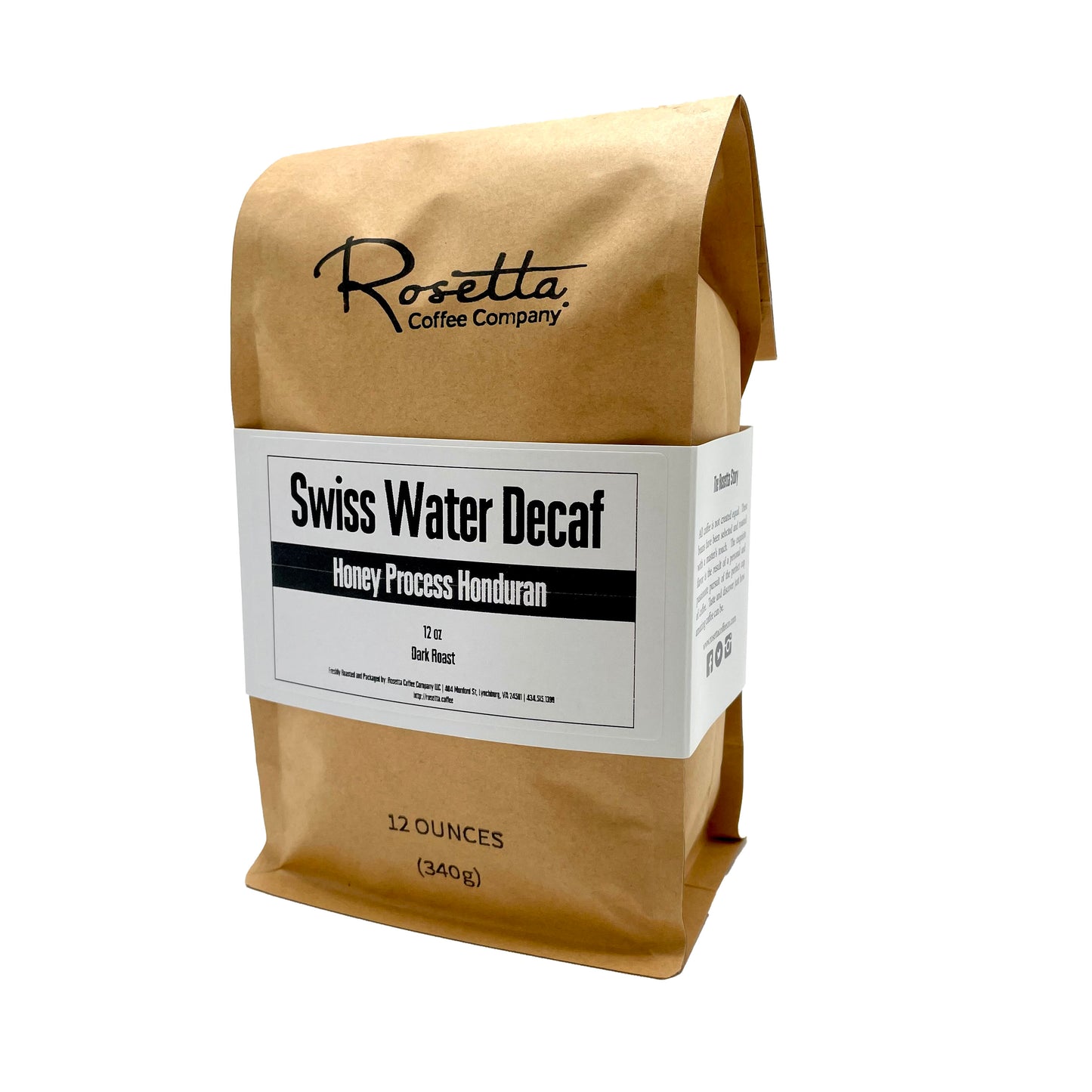 Water Process Decaf Honduras